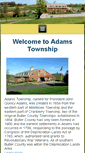 Mobile Screenshot of adamstwp.org